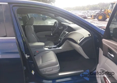 2015 Acura Tlx V6 Tech z USA, uszkodzony, nr VIN 19UUB2F57FA017182